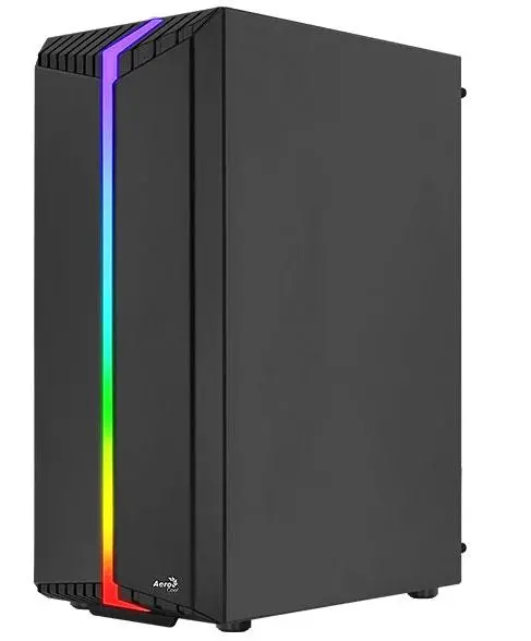 Obudowa Aerocool Bionic G-BK-V2 RGB Czarny