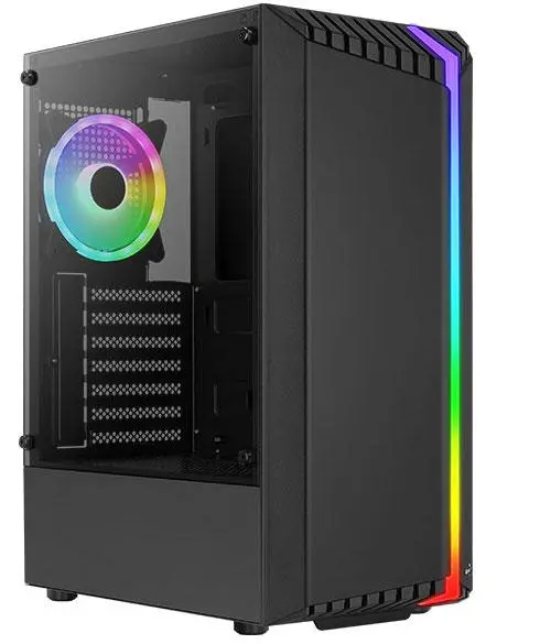 Obudowa Aerocool Bionic G-BK-V2 RGB Czarny