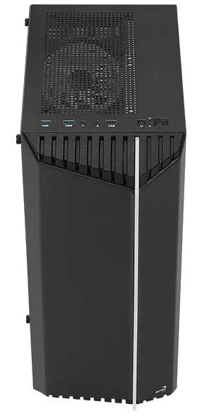Obudowa Aerocool Bionic G-BK-V2 RGB Czarny