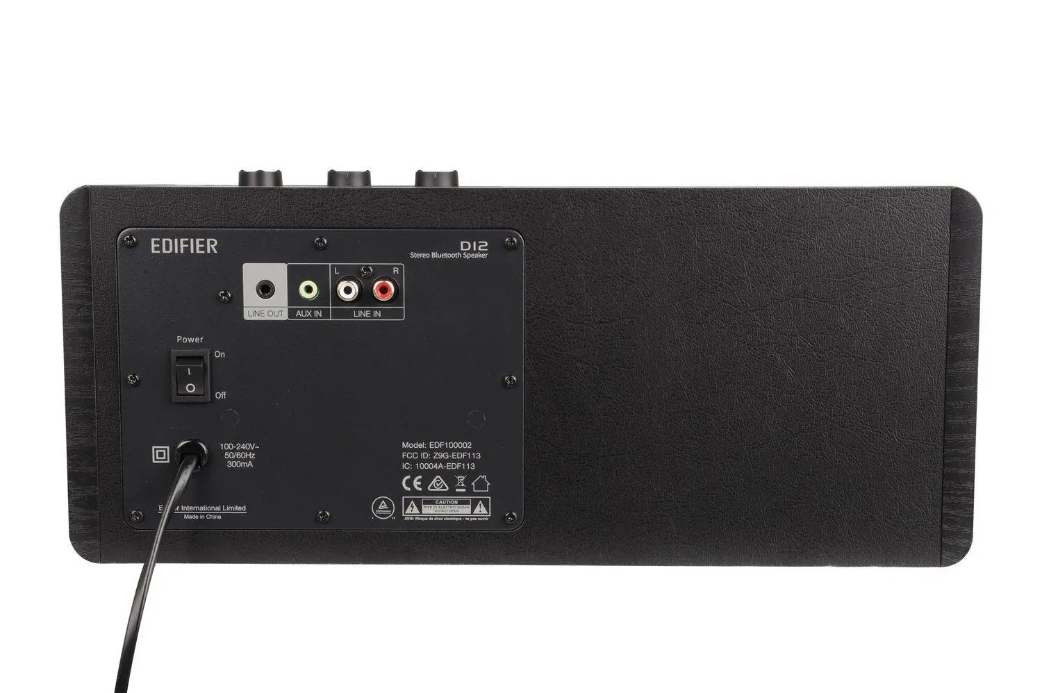 Głośnik Bluetooth Edifier D12 70W Czarny