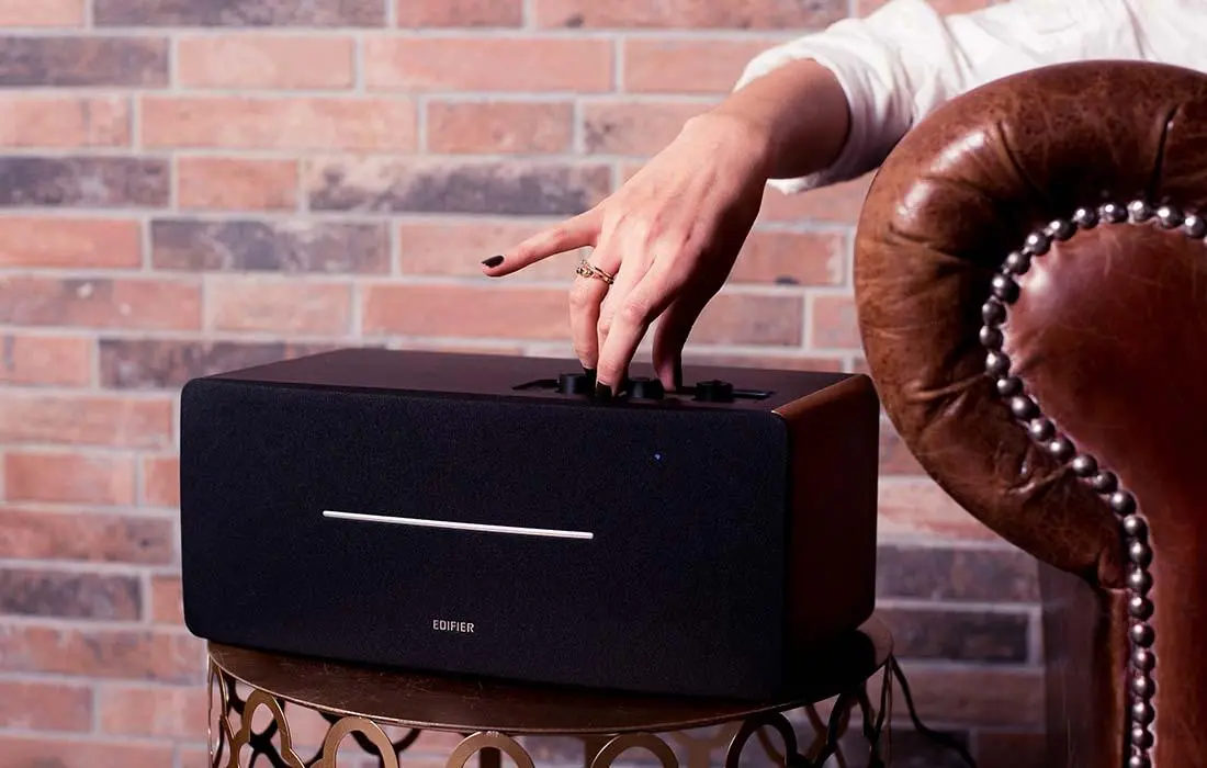 Głośnik Bluetooth Edifier D12 70W Czarny