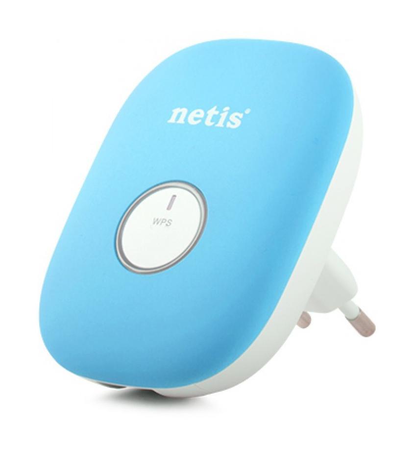 Wzmacniacz sieci Netis E1 + (niebieski)