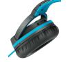 Słuchawki przewodowe Sony MDR-ZX660AP (czarno-niebieski)