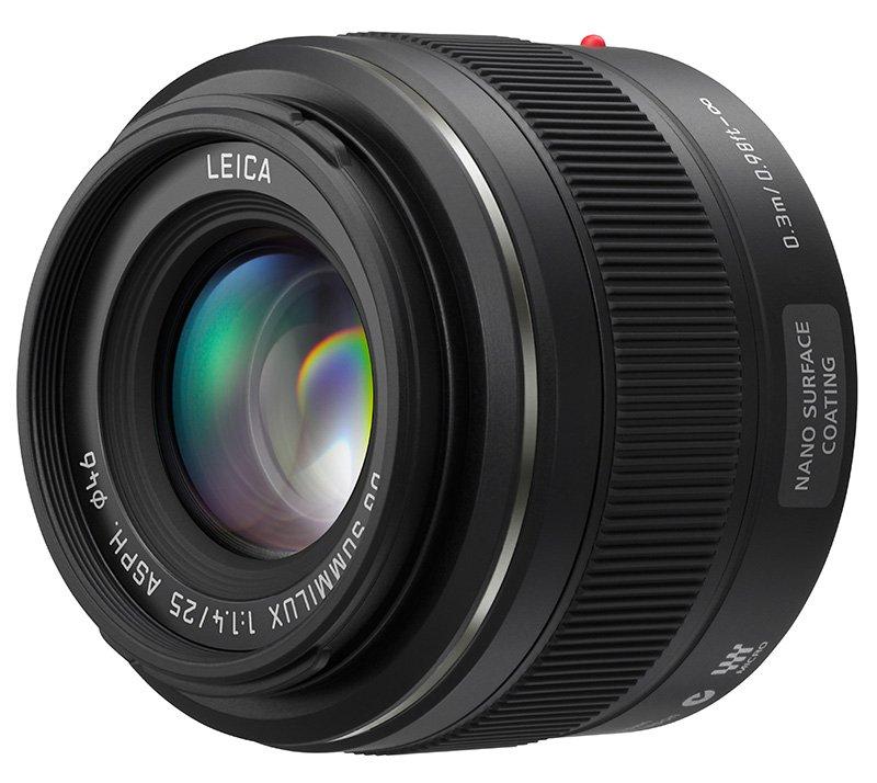 Panasonic H-X025E 25 mm f/1,4