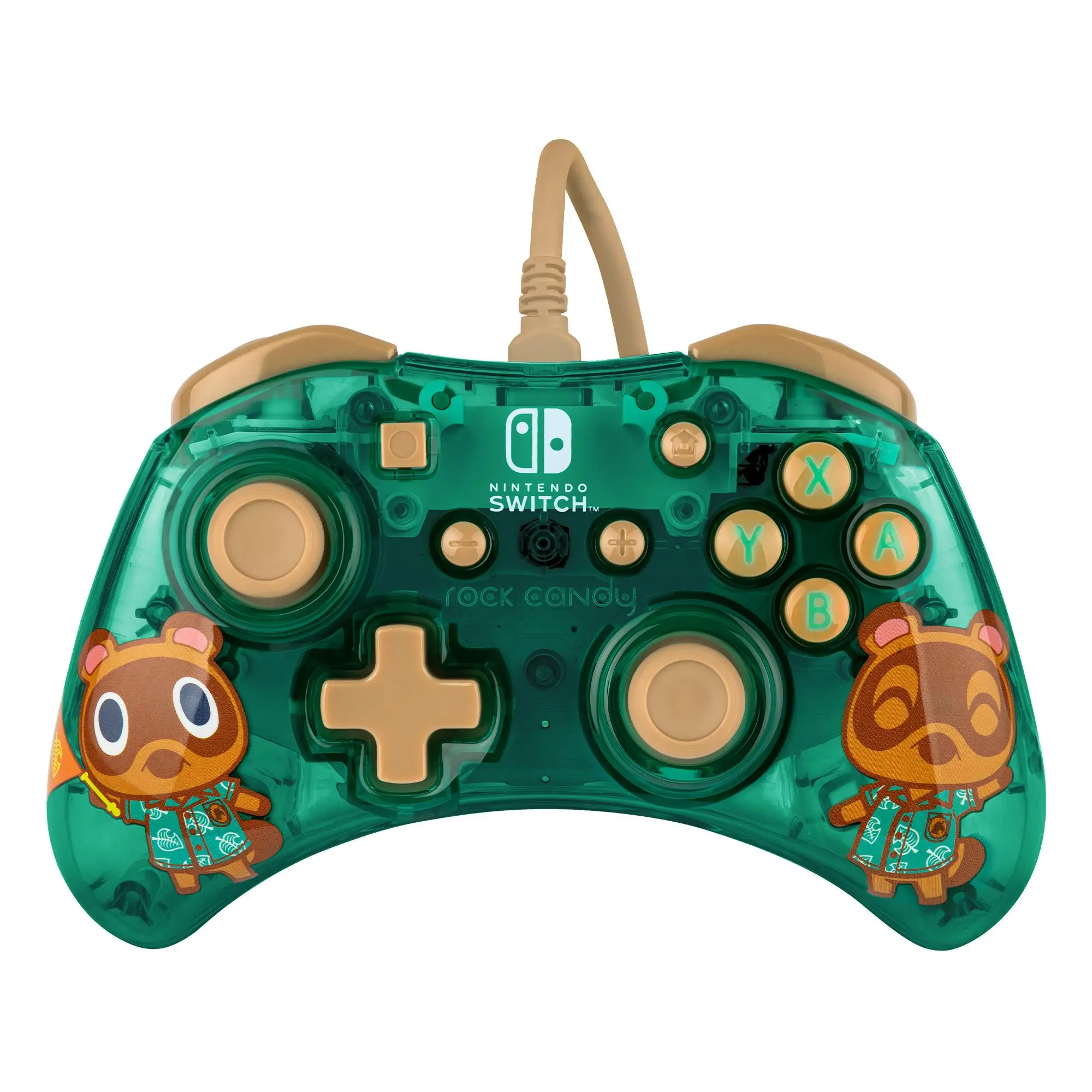 Pad PDP Rock Candy Mini Animal Crossing  do Nintendo Switch Przewodowy