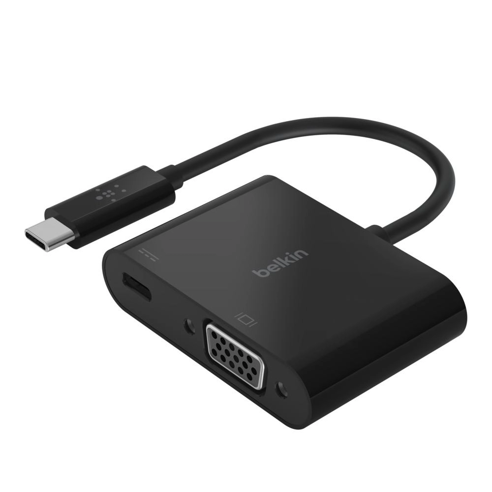 Adapter Belkin AVC001BTBK USB-C do VGA
