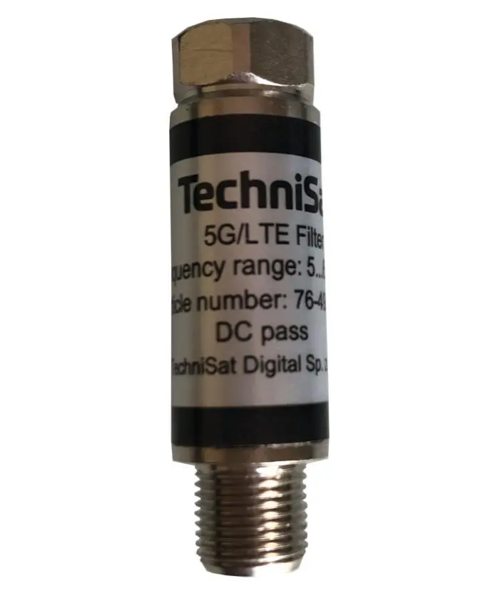 Filtr TechniSat 76-4929-00 LTE/5G 694MHz