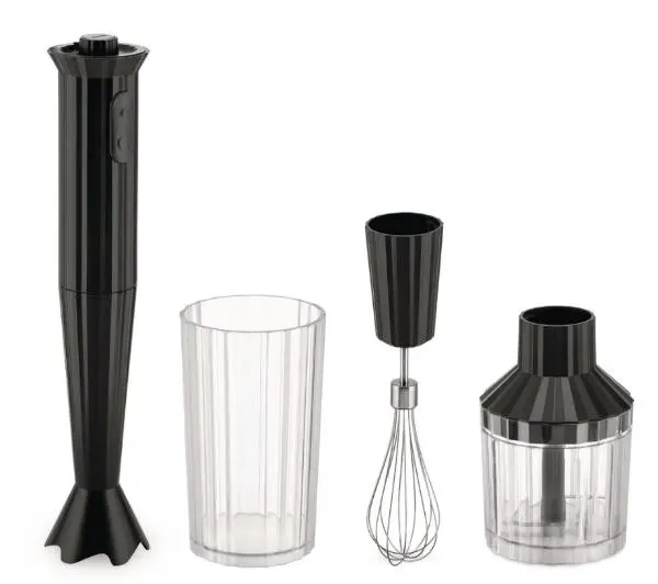 Alessi Plissé MDL10SB 500W Rozdrabniacz Końcówka do ubijania