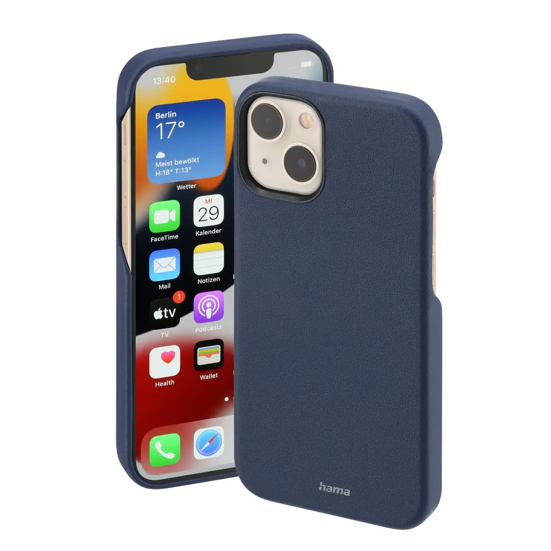 Etui Hama MagCase Finest Sense do iPhone 13