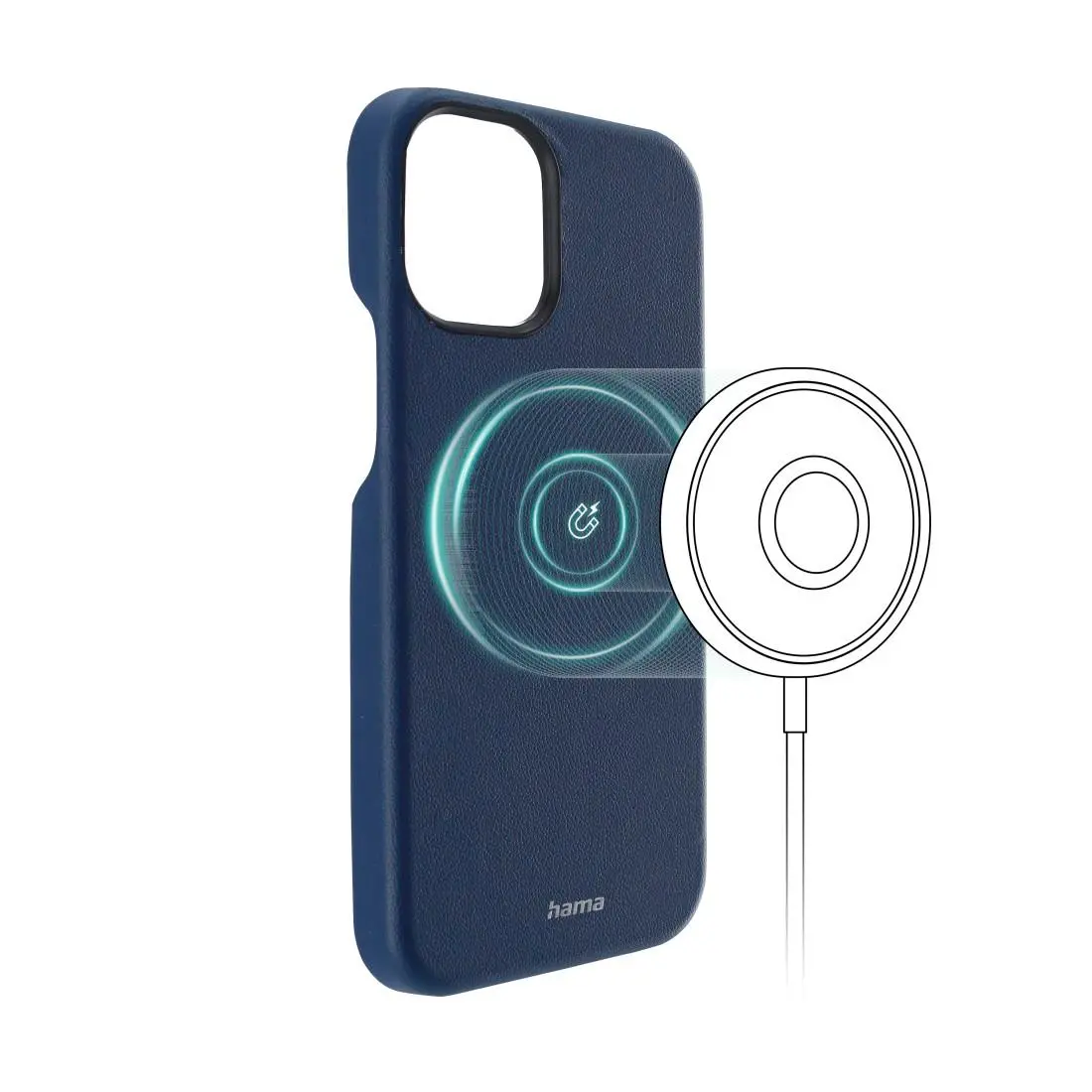 Etui Hama MagCase Finest Sense do iPhone 13