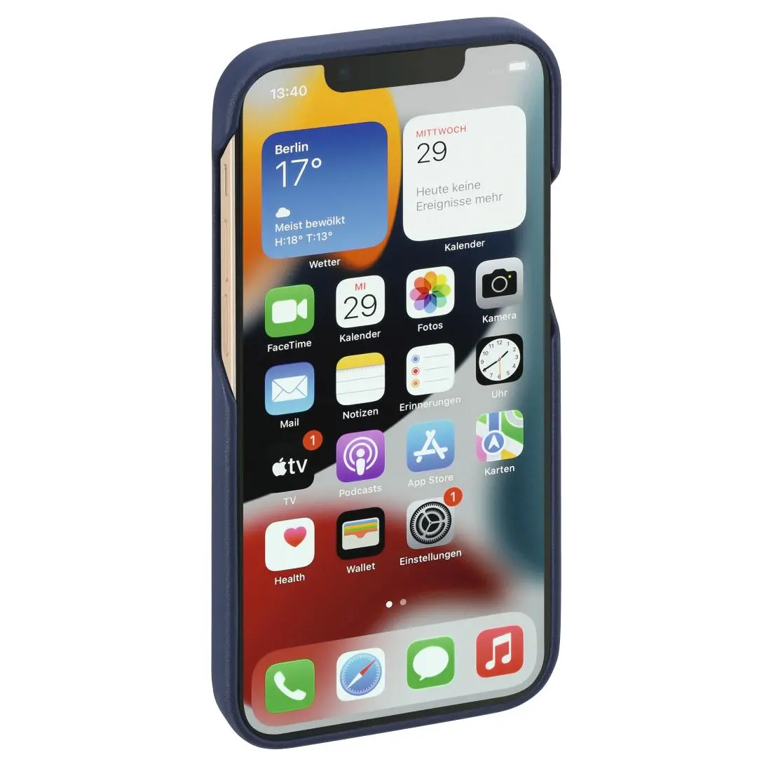 Etui Hama MagCase Finest Sense do iPhone 13