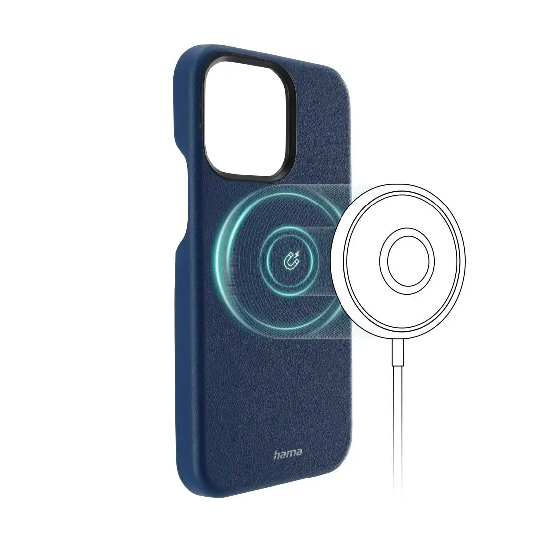Etui Hama MagCase Finest do iPhone 13 Pro