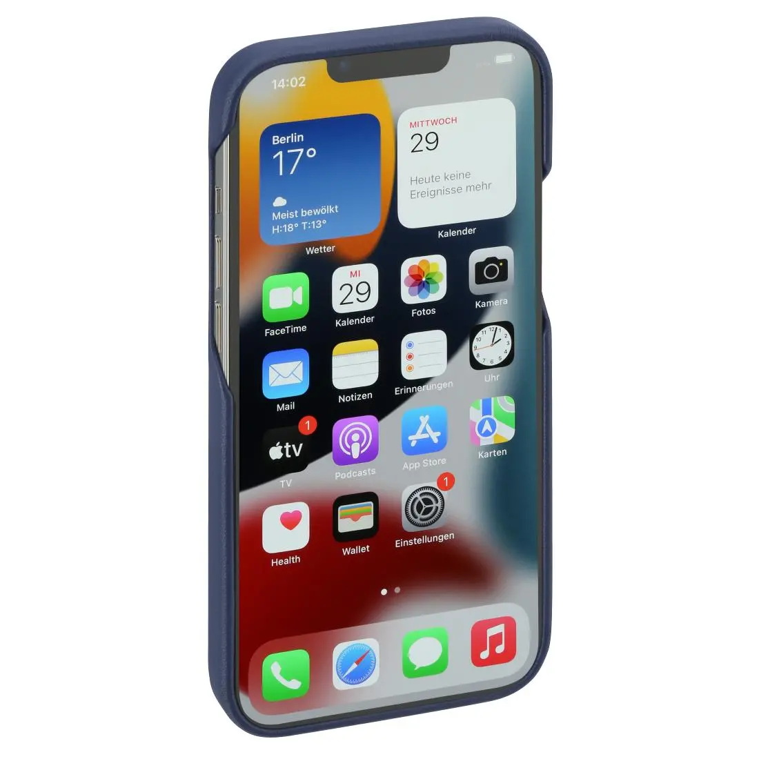 Etui Hama MagCase Finest do iPhone 13 Pro