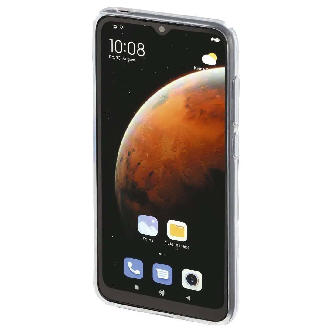 Etui Hama Crystal Clear Xiaomi Redmi 9A 195371