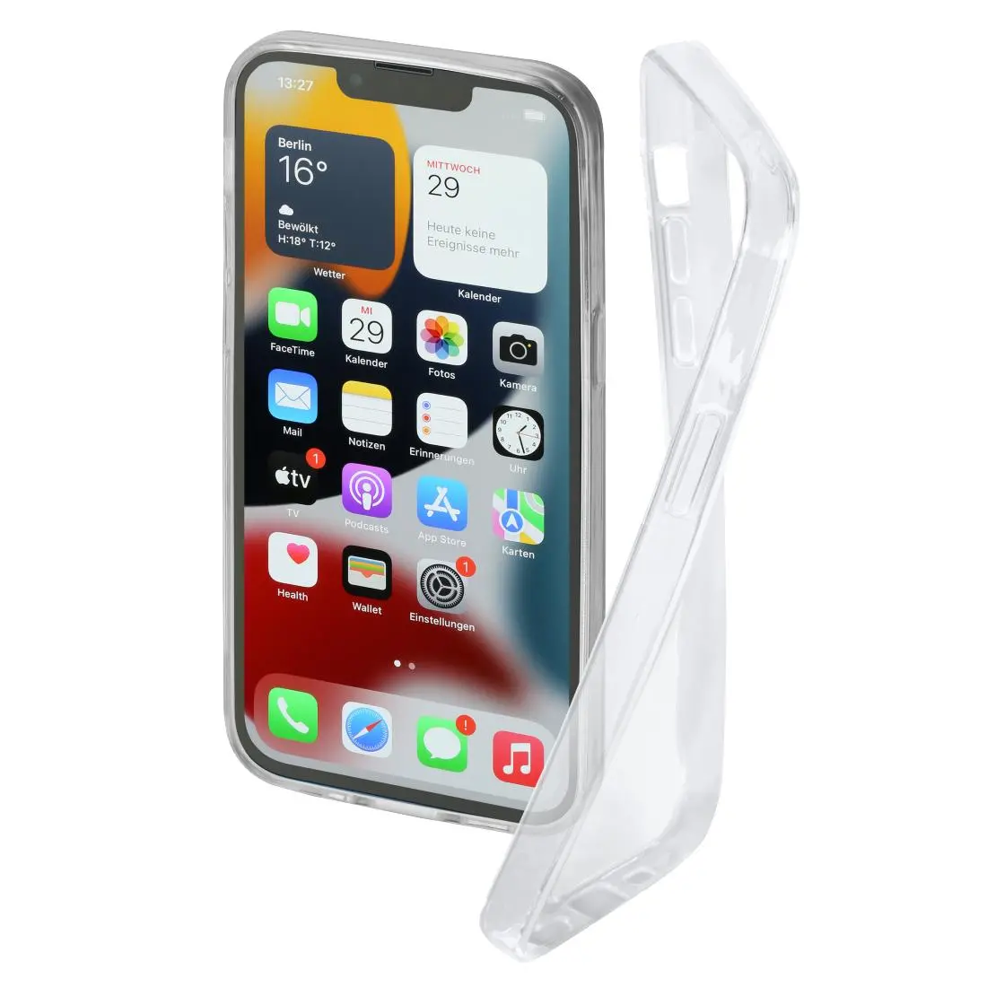 Etui Hama Crystal Clear do iPhone 13