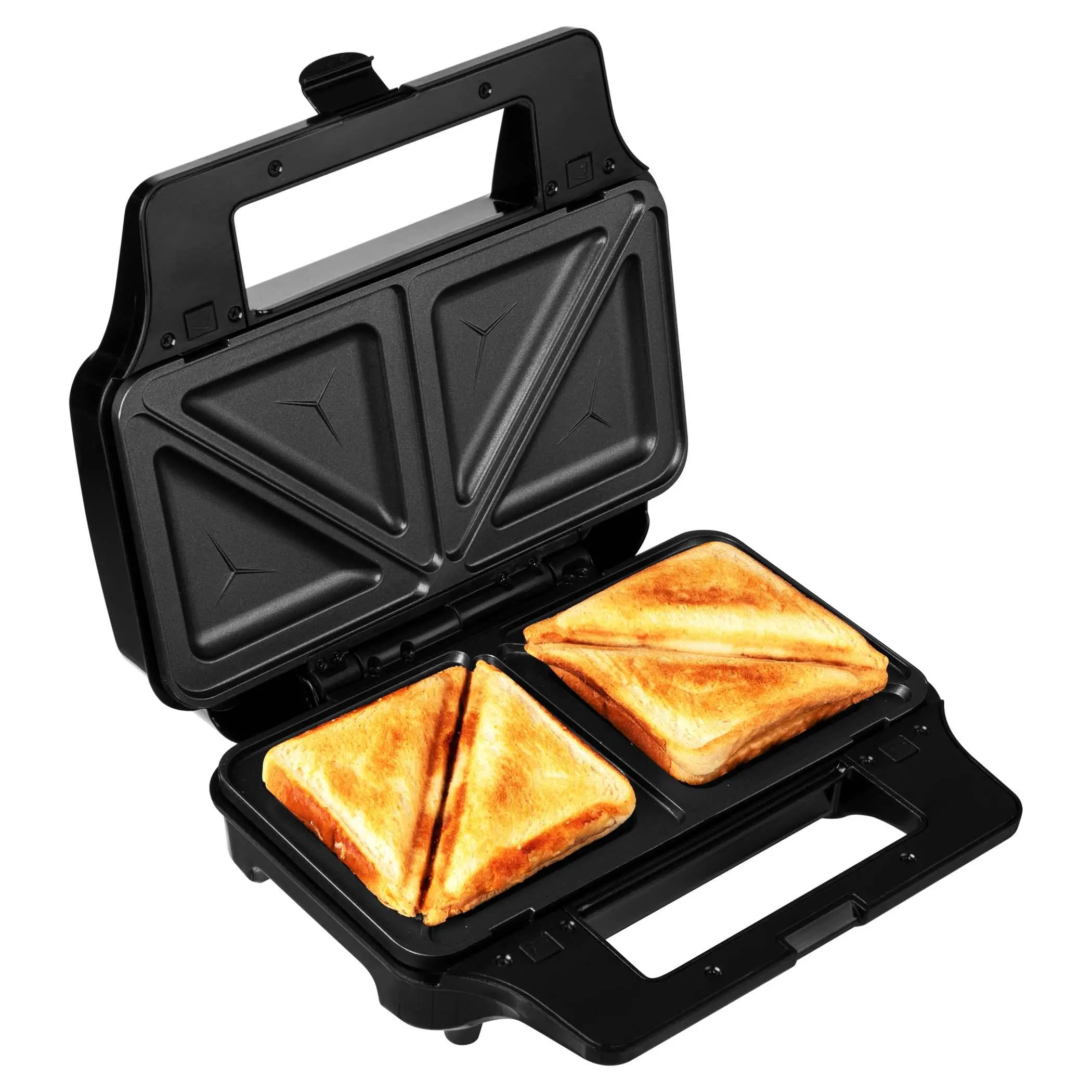 Opiekacz Sencor SSM 9940SS 3w1 Trójkąty Gofry Panini Kwadraty 900W