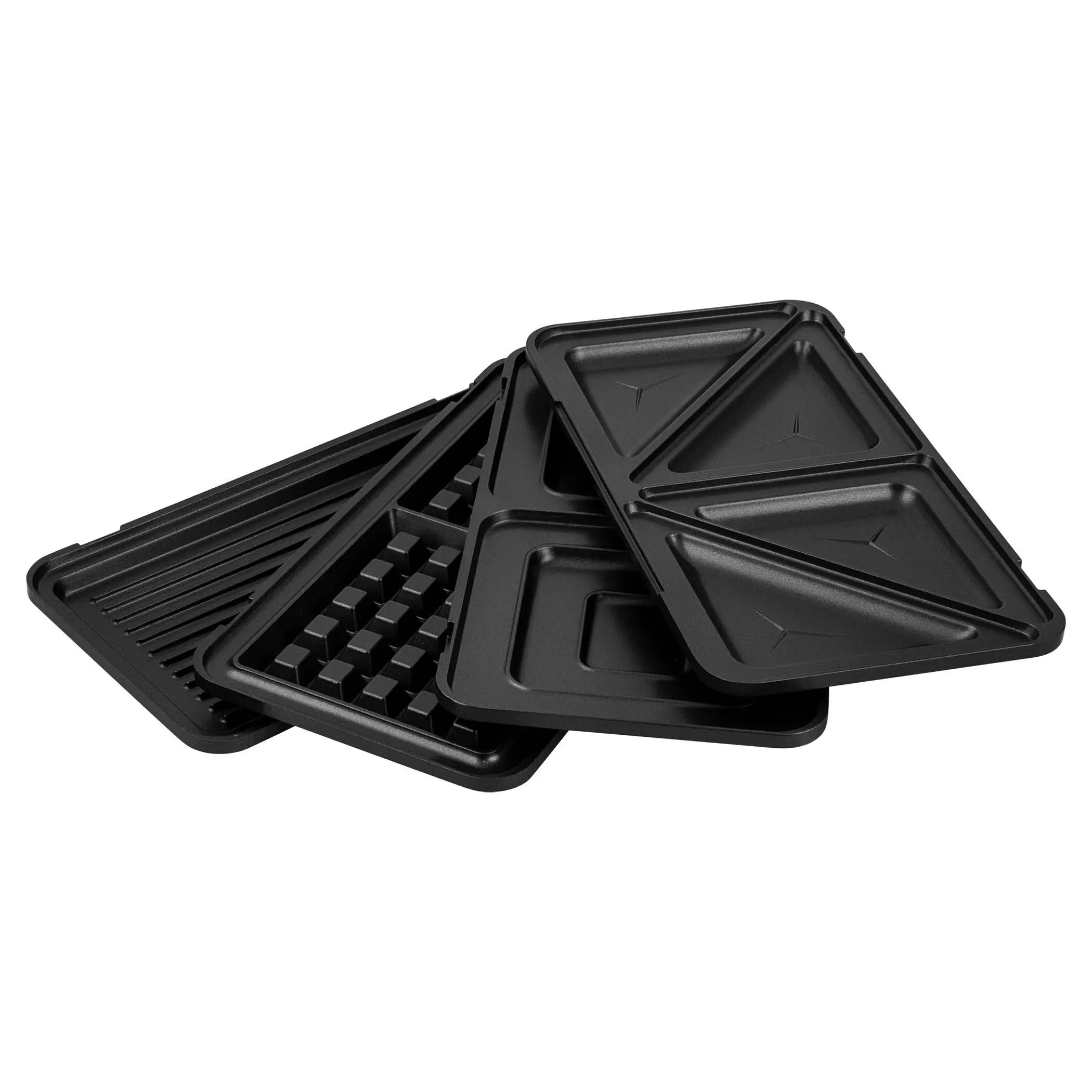 Opiekacz Sencor SSM 9940SS 3w1 Trójkąty Gofry Panini Kwadraty 900W