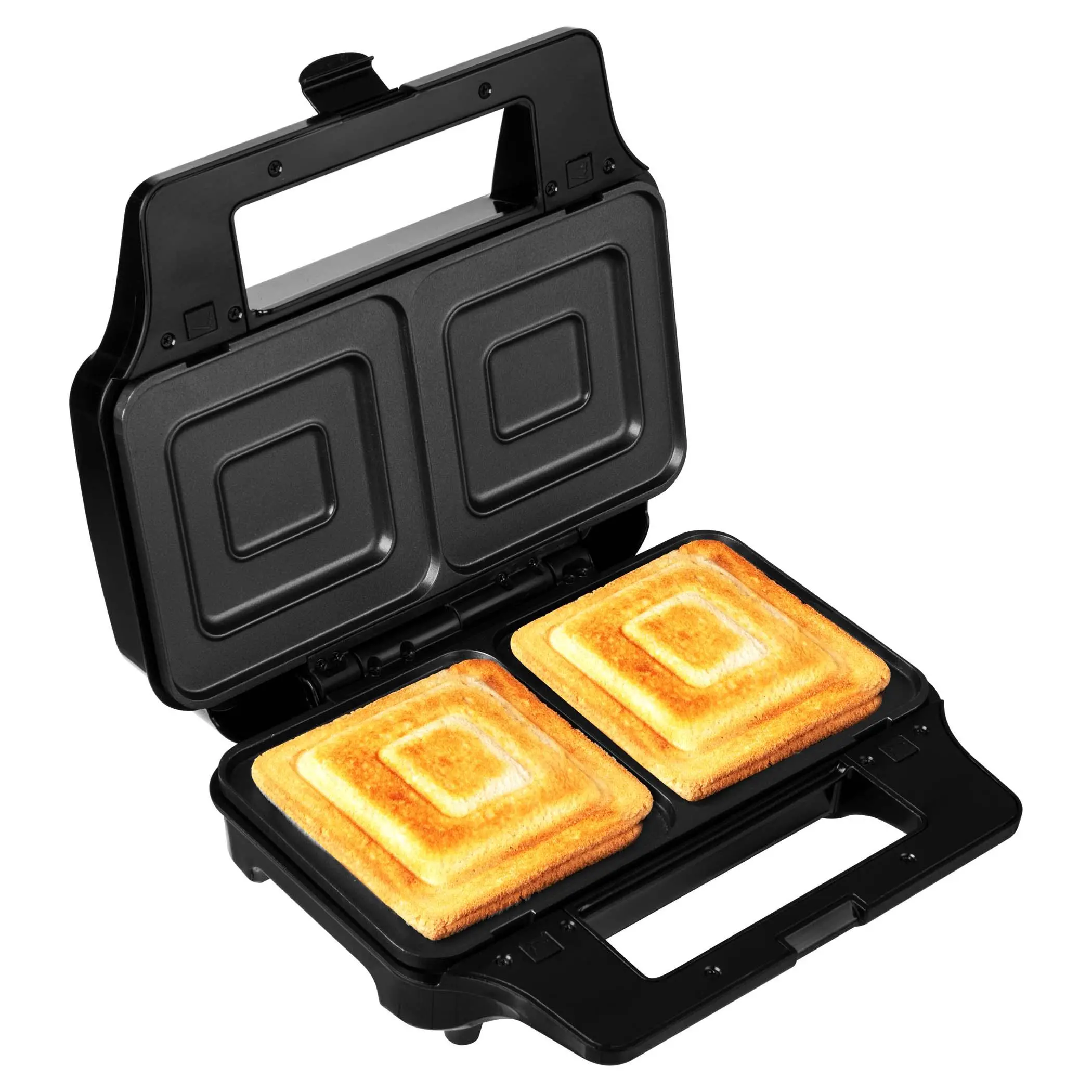 Opiekacz Sencor SSM 9940SS 3w1 Trójkąty Gofry Panini Kwadraty 900W