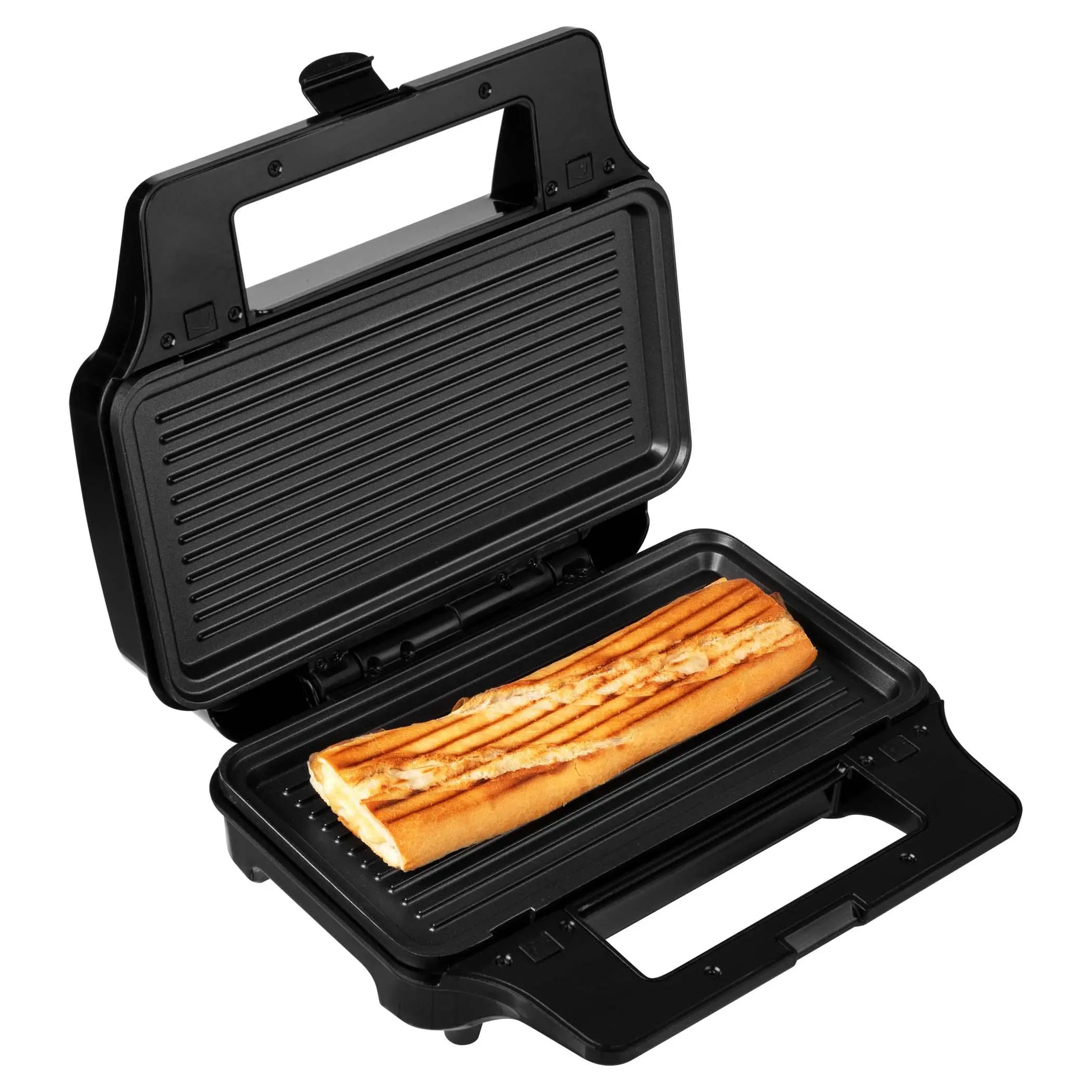 Opiekacz Sencor SSM 9940SS 3w1 Trójkąty Gofry Panini Kwadraty 900W