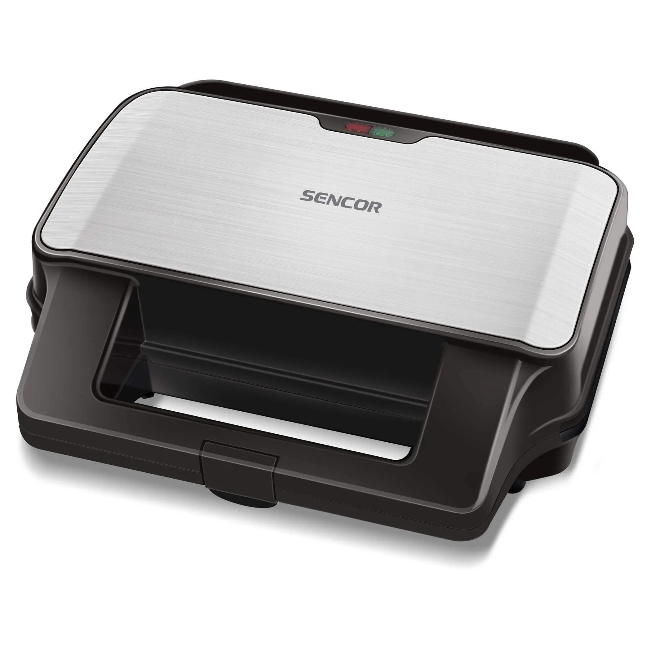 Opiekacz Sencor SSM 9940SS 3w1 Trójkąty Gofry Panini Kwadraty 900W