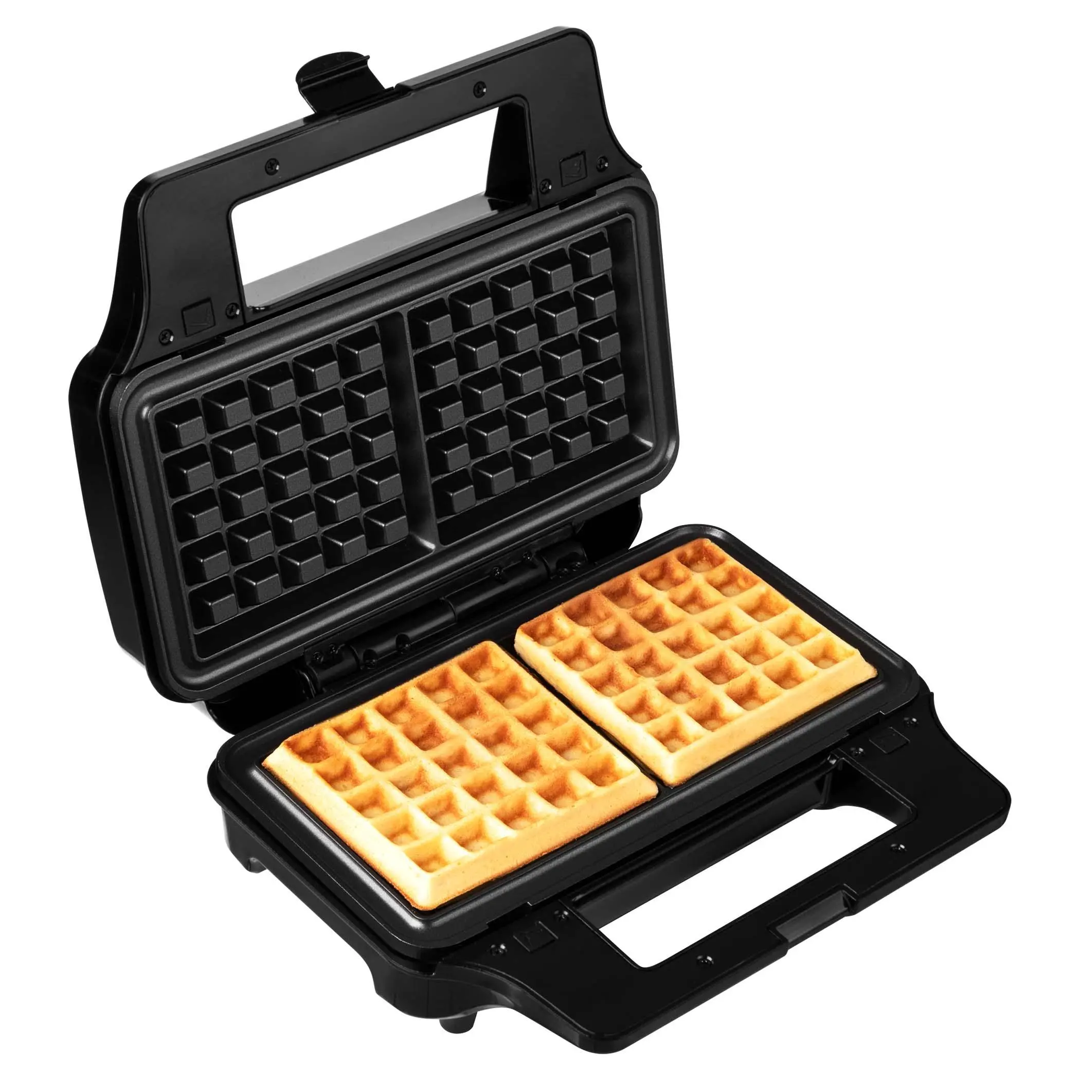 Opiekacz Sencor SSM 9940SS 3w1 Trójkąty Gofry Panini Kwadraty 900W