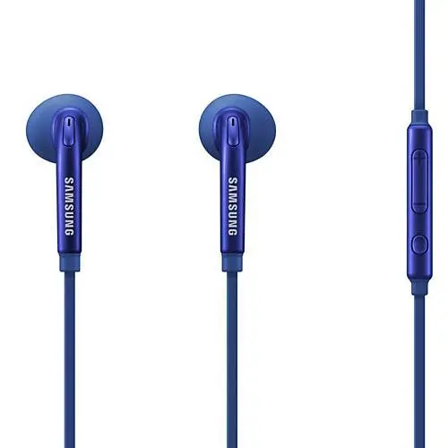 Słuchawki przewodowe Samsung In-Ear Fit EO-EG920BL Dokanałowe Mikrofon Niebieski