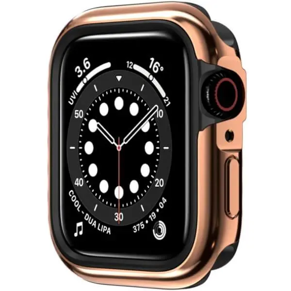 Etui SwitchEasy Odyssey Watch 6/SE/5/4 40mm Różowo-złoty