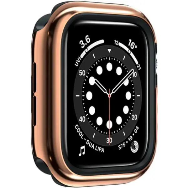 Etui SwitchEasy Odyssey Watch 6/SE/5/4 40mm Różowo-złoty