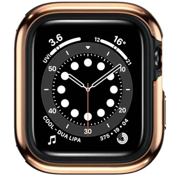 Etui SwitchEasy Odyssey Watch 6/SE/5/4 40mm Różowo-złoty