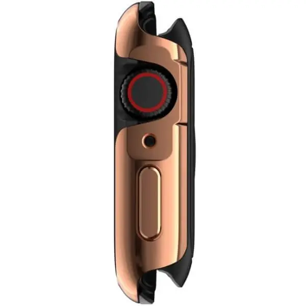 Etui SwitchEasy Odyssey Watch 6/SE/5/4 40mm Różowo-złoty