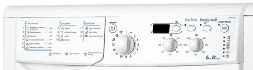 Pralka Indesit Eco Time IWD 61052 C ECO PL
