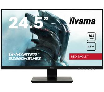 monitor LED iiyama G-Master Red Eagle G2560HSU-B3 0,5ms 165Hz