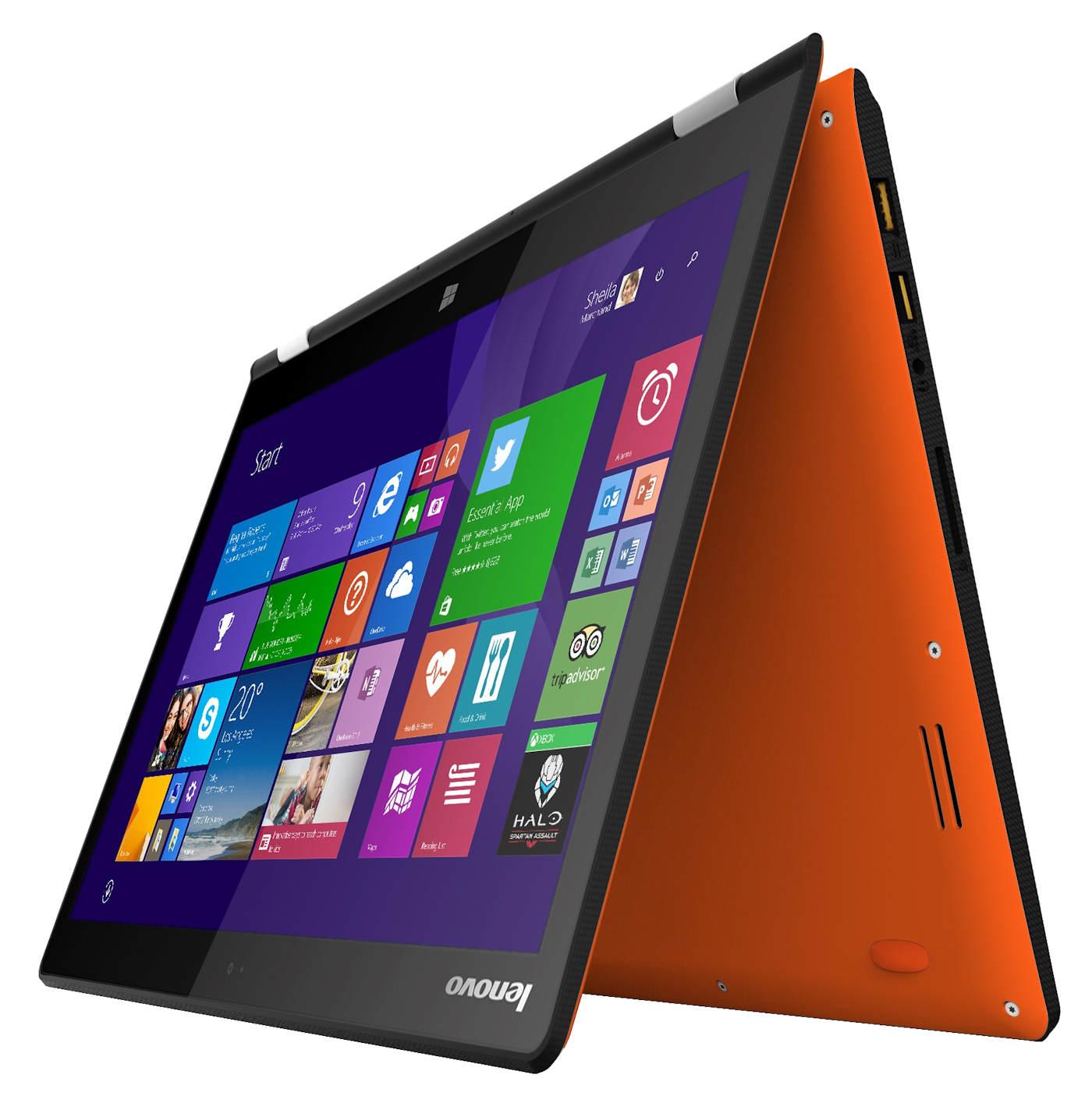 Lenovo Yoga 3 14 14" Intel® Core™ i5-5200U 4GB RAM  500GB Dysk  8GB Win8.1