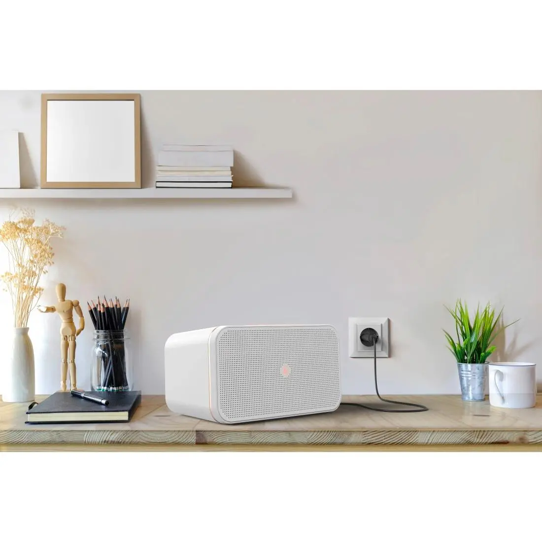 Głośnik Bluetooth Hama SIRIUM2000AMBT Wi-Fi Radio internetowe Biały