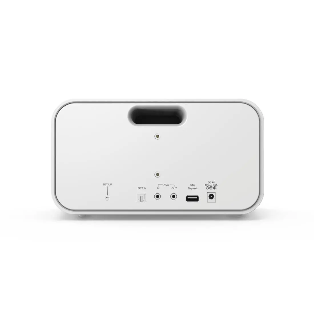 Głośnik Bluetooth Hama SIRIUM2000AMBT Wi-Fi Radio internetowe Biały
