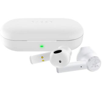 Słuchawki bezprzewodowe Razer Hammerhead Mercury Dokanałowe Bluetooth 5.0 Biały