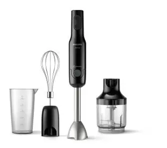 Blender Philips ProMix HR2543/90 700W Mini rozdrabniacz Końcówka do ubijania