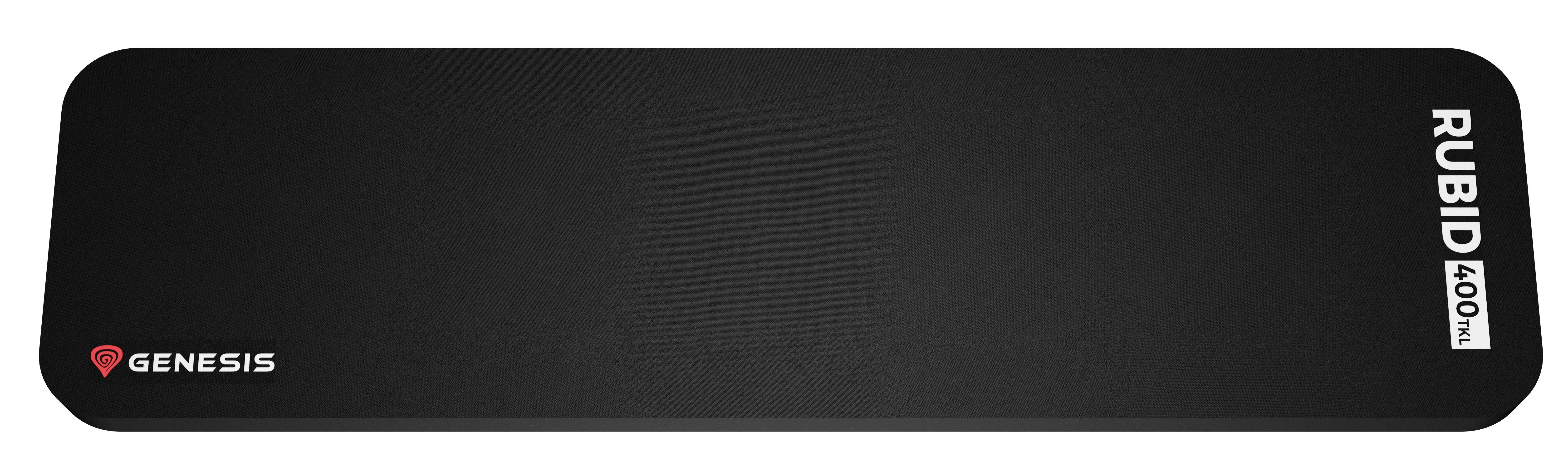 Podkładka Genesis Rubid 400 TKL M Czarny