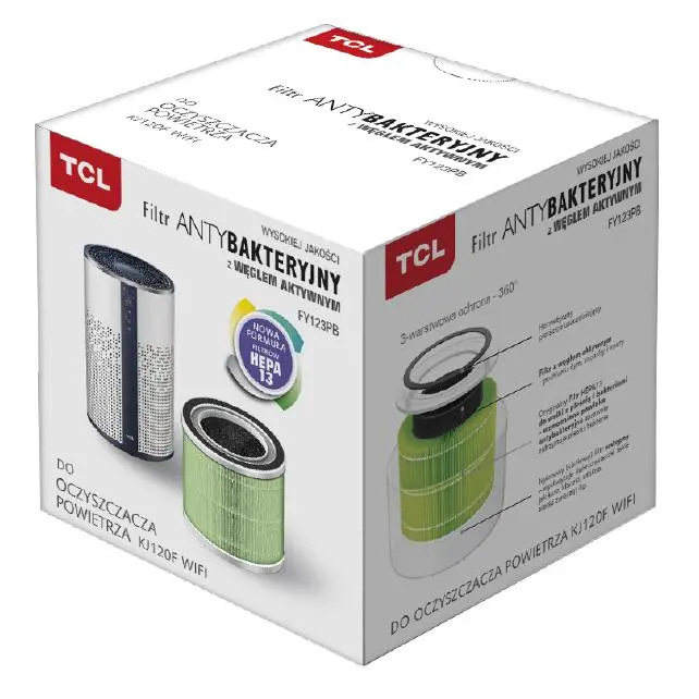 Filtr do oczyszczacza TCL FY123PB