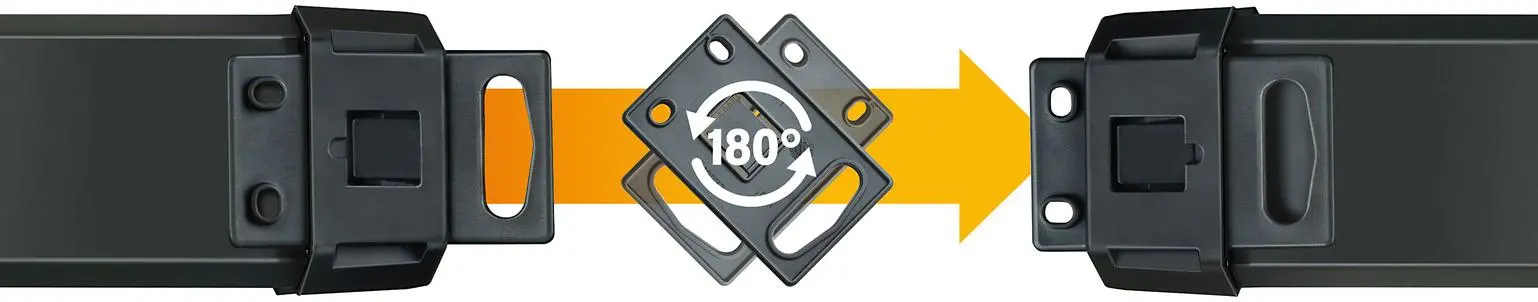 Listwa Brennenstuhl Premium-Line 1951144602 4 gniazda 1,8m Czarny