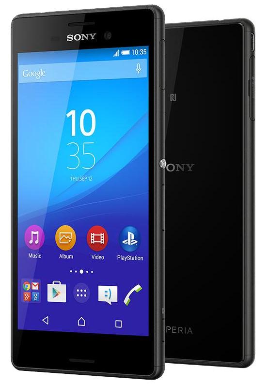 Smartfon Sony Xperia M4 Aqua (czarny)