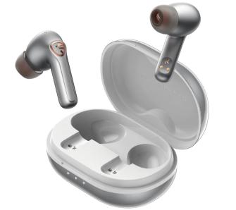 Słuchawki bezprzewodowe Soundpeats H2 Dokanałowe Bluetooth 5.2 Szary
