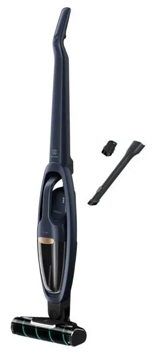 Odkurzacz bezprzewodowy Electrolux WQ71-P50IB 50min Wymienny akumulator