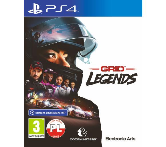 gra GRID Legends Gra na PS4 (Kompatybilna z PS5)