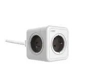 Savio Powercube PC-02 5 gniazd 1,5m Biały