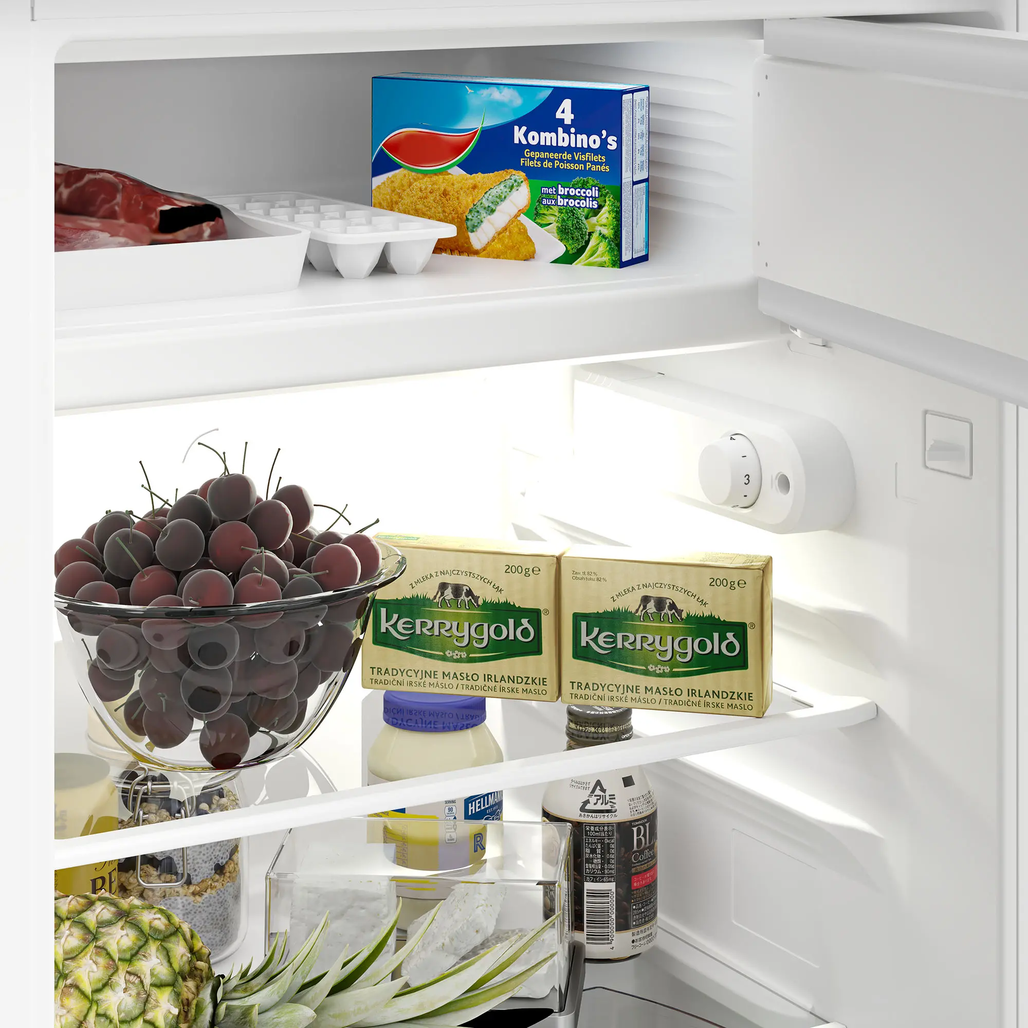 Lodówka Beko TSE1284N 84cm Biały