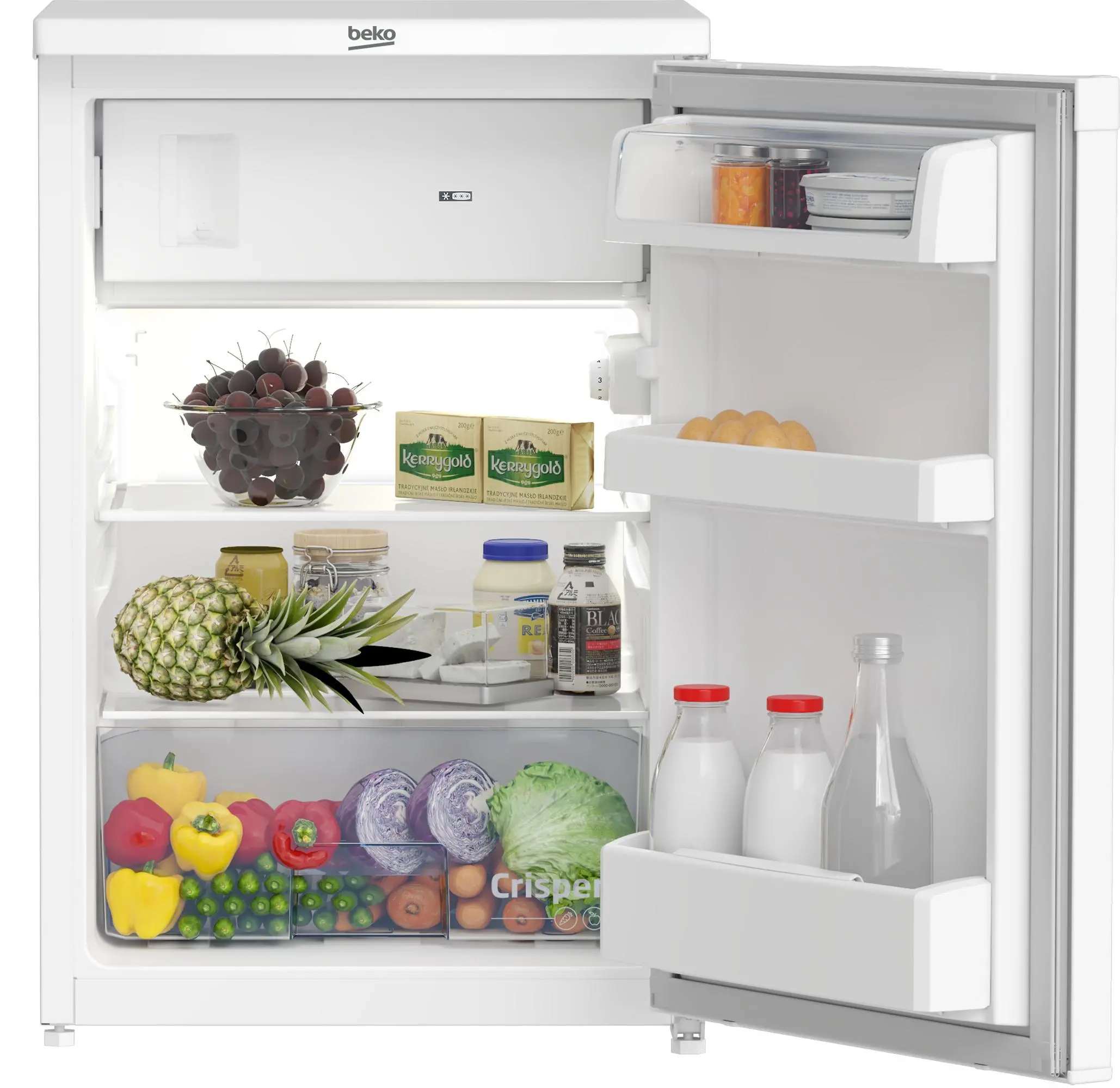 Lodówka Beko TSE1284N 84cm Biały