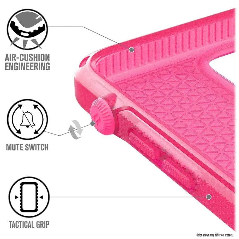 Etui Catalyst Vibe do iPhone 12 Mini różowo Przezroczysty