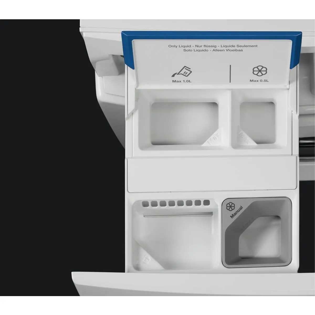 Pralka Electrolux 600 SensiCare EW6F349BSPA 9kg 1400obr/min Zdalne sterowanie