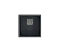 Quadron HQD4242U8-BS David 40 Granitowy Czarny/Stalowy